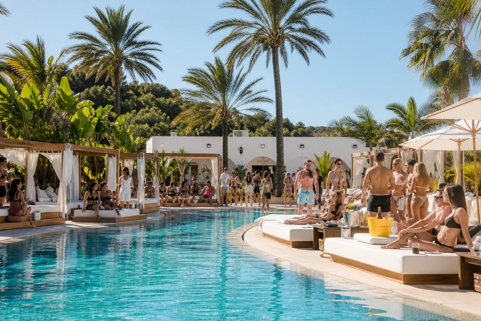 Pools, spas, and the amenities that justify a rate in the Southern California and Arizona desert resorts